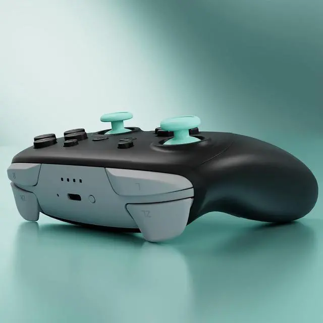 Alt view image 6 of 7 - Replacement 3D Joystick for Nintendo Switch 2 Pro Controller, Left Right Analog Stick Thumbsticks with Screwdriver Tools for Switch 2 Pro Controller, Multi-Colors Options - Misty Green @