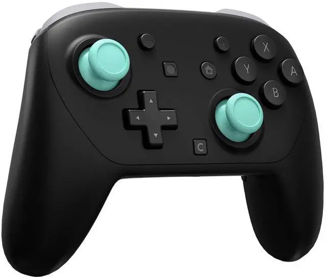 Alt view image 7 of 7 - Replacement 3D Joystick for Nintendo Switch 2 Pro Controller, Left Right Analog Stick Thumbsticks with Screwdriver Tools for Switch 2 Pro Controller, Multi-Colors Options - Misty Green @