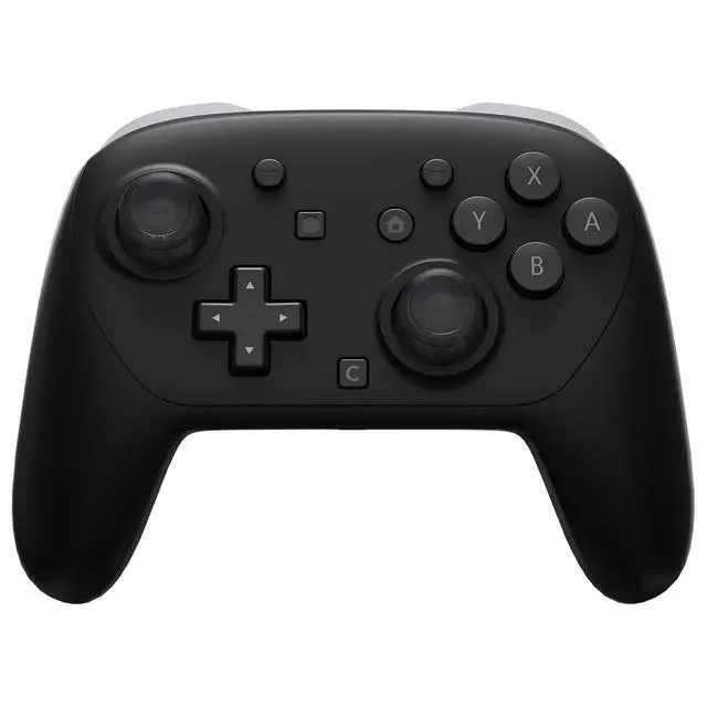 Alt view image 3 of 7 - Replacement 3D Joystick for Nintendo Switch 2 Pro Controller, Left Right Analog Stick Thumbsticks with Screwdriver Tools for Switch 2 Pro, Multi-Colors Options - Clear Slate Black @