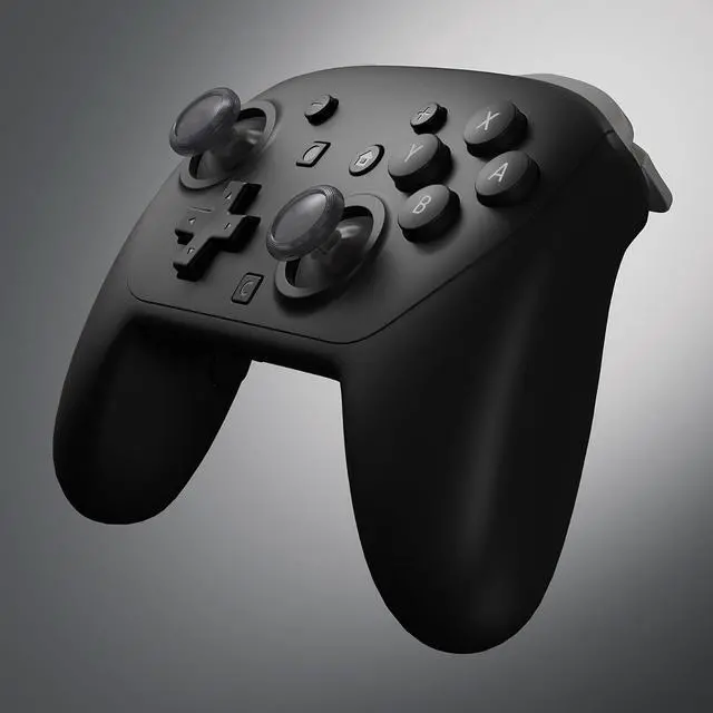 Alt view image 4 of 7 - Replacement 3D Joystick for Nintendo Switch 2 Pro Controller, Left Right Analog Stick Thumbsticks with Screwdriver Tools for Switch 2 Pro, Multi-Colors Options - Clear Slate Black @