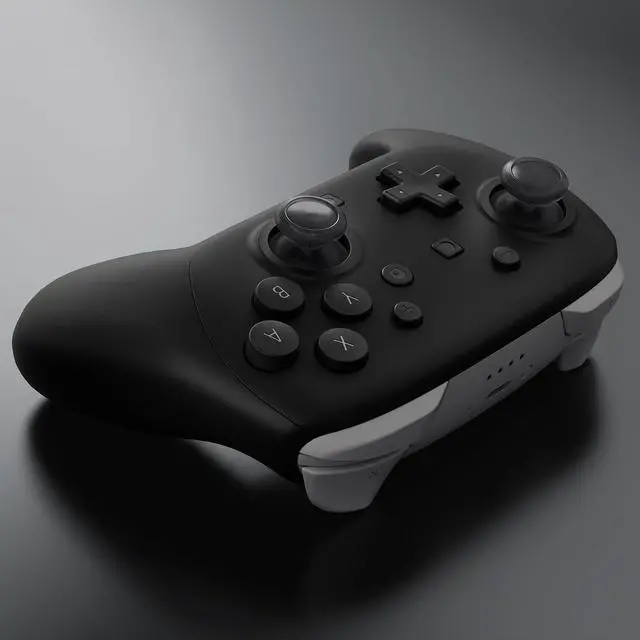 Alt view image 5 of 7 - Replacement 3D Joystick for Nintendo Switch 2 Pro Controller, Left Right Analog Stick Thumbsticks with Screwdriver Tools for Switch 2 Pro, Multi-Colors Options - Clear Slate Black @