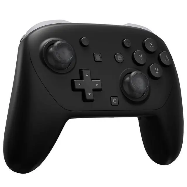 Alt view image 7 of 7 - Replacement 3D Joystick for Nintendo Switch 2 Pro Controller, Left Right Analog Stick Thumbsticks with Screwdriver Tools for Switch 2 Pro, Multi-Colors Options - Clear Slate Black @