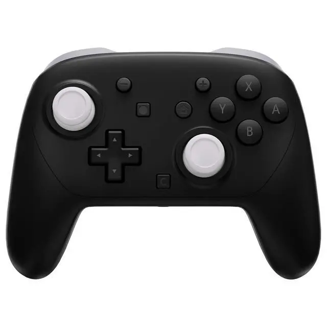Alt view image 4 of 7 - ThumbsGear Interchangeable Ergonomic Thumbsticks for Nintendo Switch 2 Pro Controller, Replacement Analog Thumb Sticks & Tools, 2 Height Adjustable Convex & Concave Grip Joysticks - White @