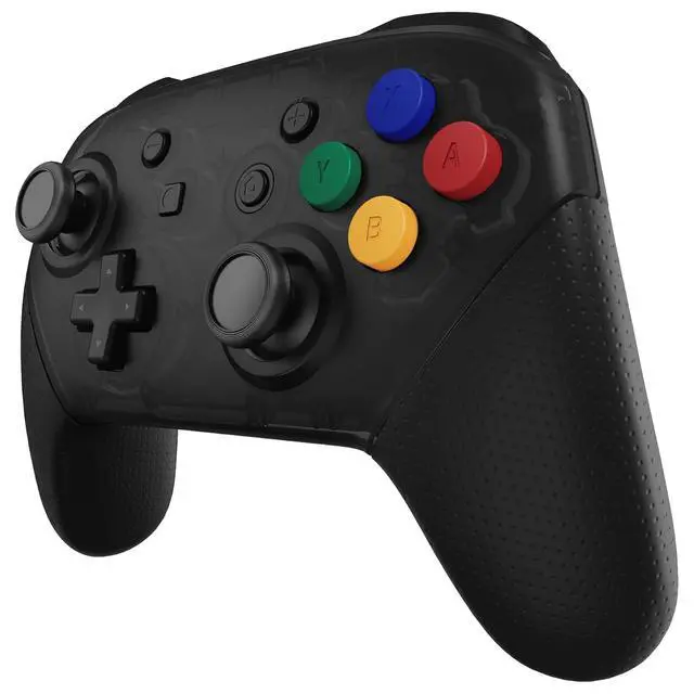 Alt view image 5 of 7 - Colorful Repair ABXY Buttons for Nintendo Switch Pro Controller, DIY Replacement ABXY Keys with Tools for Nintendo Switch Pro - Controller NOT Included @