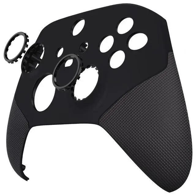 Alt view image 7 of 7 - ASR Version Redesigned Shell for Xbox Core Wireless Controller - Performance Rubberized Grip, Anti Sticks Rubbing Rings - Custom Faceplate for Xbox Series X & S Controller - Black @