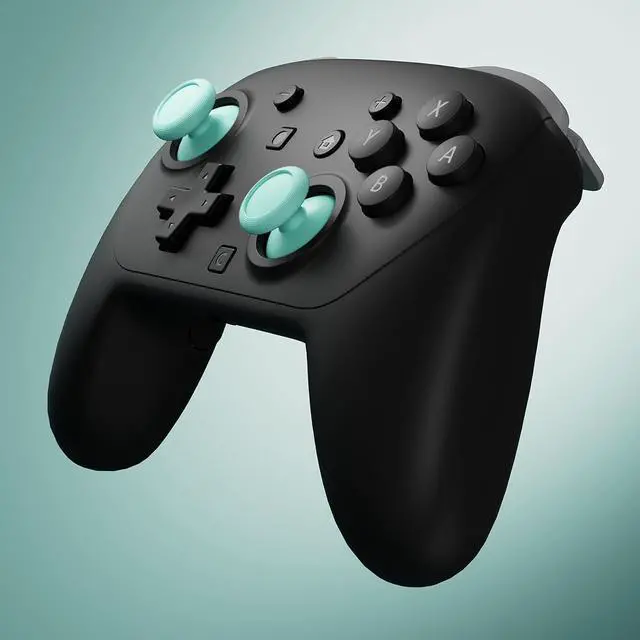 Alt view image 4 of 7 - Replacement 3D Joystick for Nintendo Switch 2 Pro Controller, Left Right Analog Stick Thumbsticks with Screwdriver Tools for Switch 2 Pro Controller, Multi-Colors Options - Misty Green @