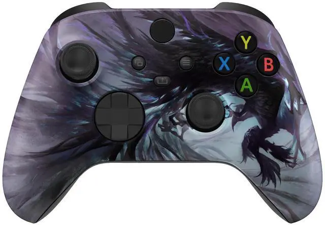 Main image of Replacement Shell for Xbox Series X & S Controller - Unleash Your Style - Dragon Whisper Custom Acessories Skin Front Housing Cover for Xbox Core Controller Wireless @