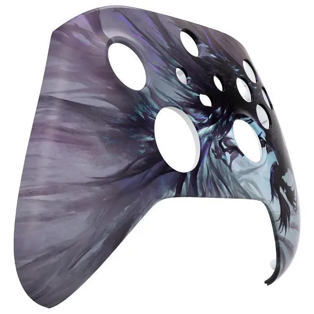 Alt view image 4 of 7 - Replacement Shell for Xbox Series X & S Controller - Unleash Your Style - Dragon Whisper Custom Acessories Skin Front Housing Cover for Xbox Core Controller Wireless @