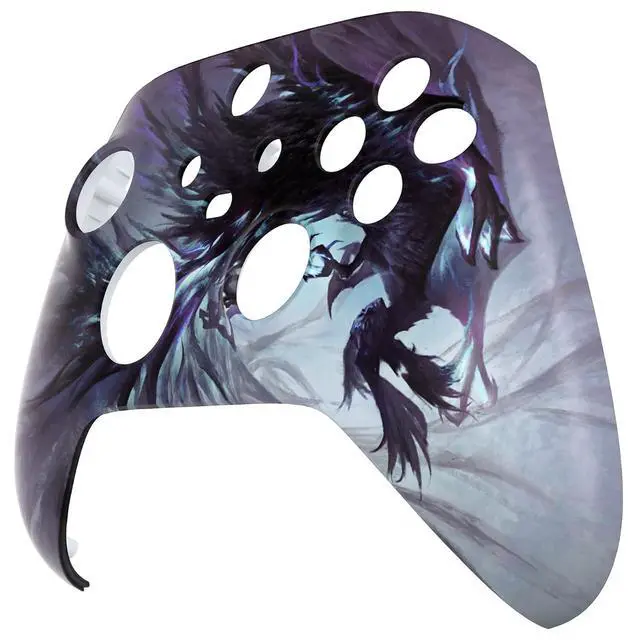 Alt view image 5 of 7 - Replacement Shell for Xbox Series X & S Controller - Unleash Your Style - Dragon Whisper Custom Acessories Skin Front Housing Cover for Xbox Core Controller Wireless @