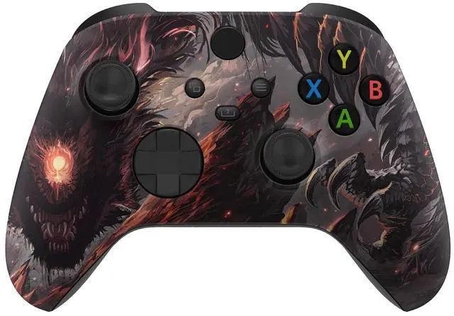 Main image of Custom Shell for Xbox Series X & S Controller - Revitalize Your Controller - Cyclops Dragon Replacement Cover Front Housing Cover for Xbox Core Controller Wireless @