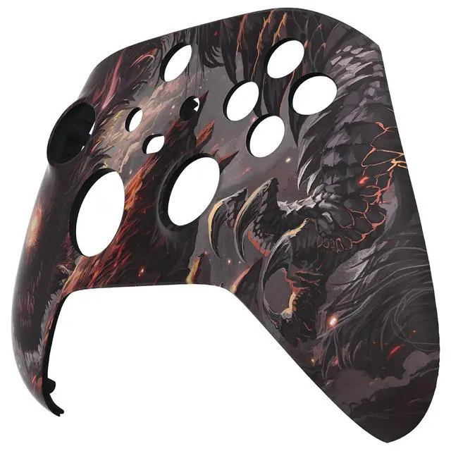 Alt view image 5 of 7 - Custom Shell for Xbox Series X & S Controller - Revitalize Your Controller - Cyclops Dragon Replacement Cover Front Housing Cover for Xbox Core Controller Wireless @