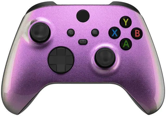 Main image of Replacement Shell for Xbox Series X & S Controller - Personalize Your Control - Chameleon Red Gold Custom Cover Gaming Case Faceplate for Xbox Core Controller @
