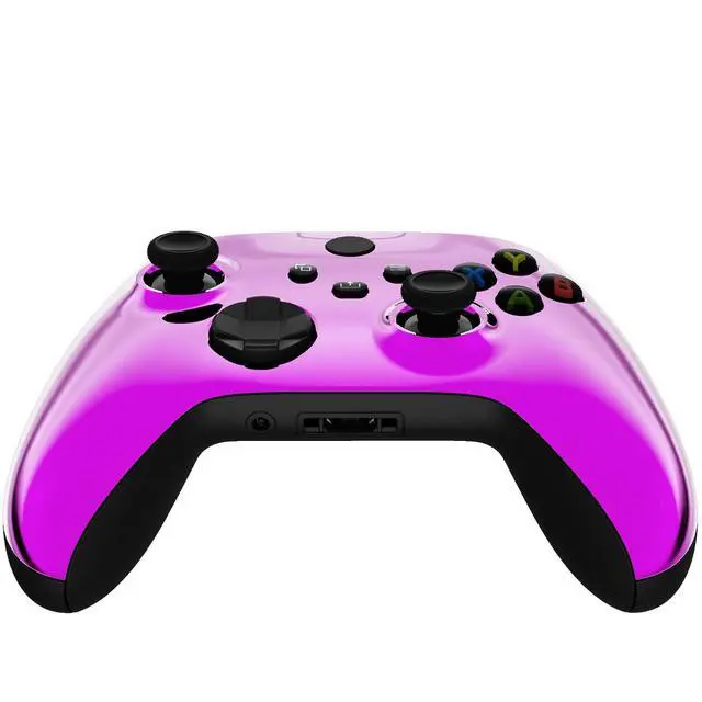 Alt view image 6 of 7 - Custom Shell for Xbox Series X & S Controller - Revamp Your Gaming Gear - Chrome Purple Replacement Game Acessories Cover Faceplate for Xbox Core Wireless Controller @