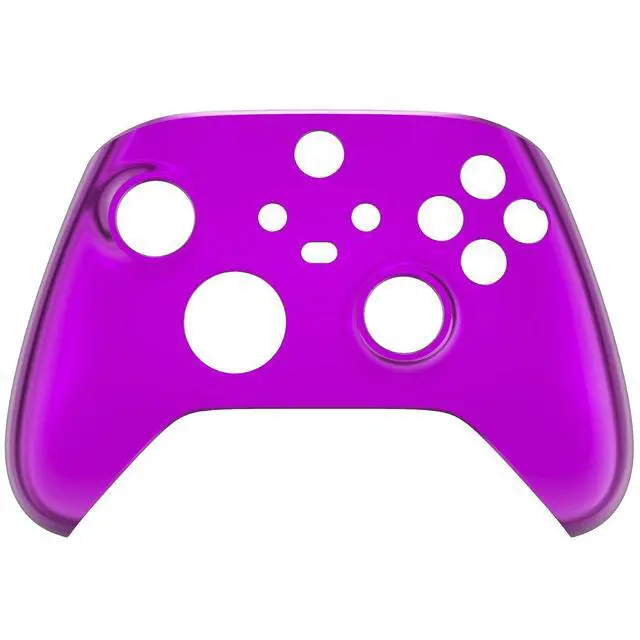 Alt view image 7 of 7 - Custom Shell for Xbox Series X & S Controller - Revamp Your Gaming Gear - Chrome Purple Replacement Game Acessories Cover Faceplate for Xbox Core Wireless Controller @