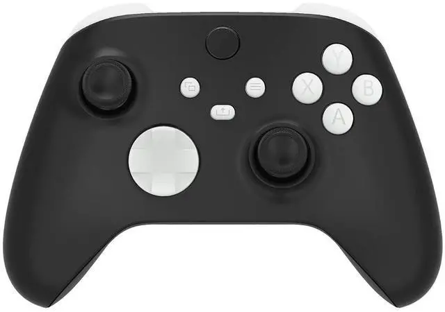 Main image of Replacement Buttons for Xbox Core Wireless Controller, White DIY Accessories Kit LB RB LT RT Bumpers Trigers Dpad ABXY Start Back Sync Share Keys Parts for Xbox Series X & S Controller @