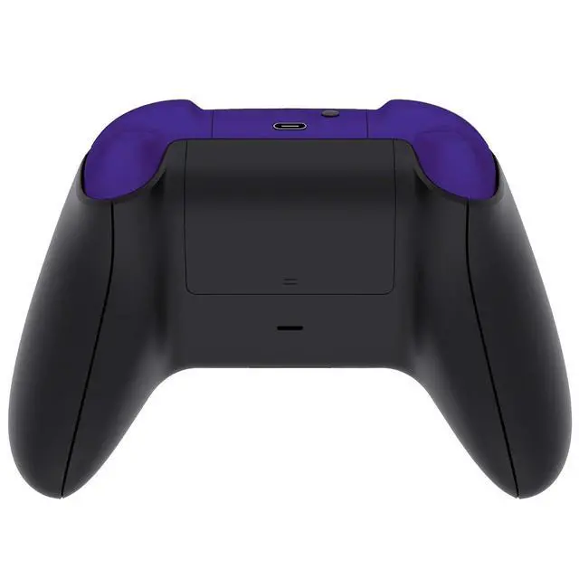 Alt view image 7 of 7 - Replacement Buttons for Xbox Core Wireless Controller, Purple DIY Accessories Kit LB RB LT RT Bumpers Trigers Dpad ABXY Start Back Sync Share Keys Parts for Xbox Series X & S Controller @