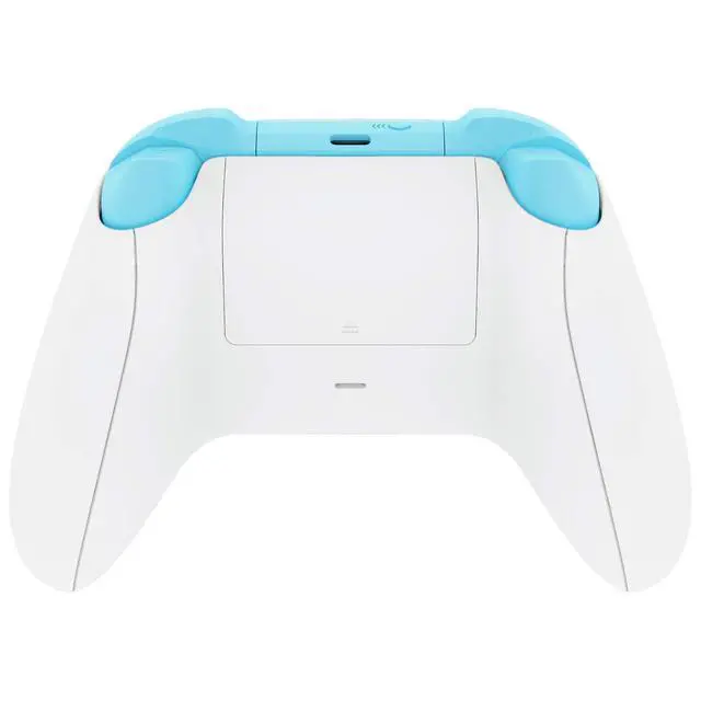 Alt view image 7 of 7 - Replacement Buttons for Xbox Series X & S Controller, Heaven Blue Custom Accessories Repair Kit Bumpers Trigers Dpad ABXY Start Back Sync Share Keys Parts for Xbox Core Wireless Controller @