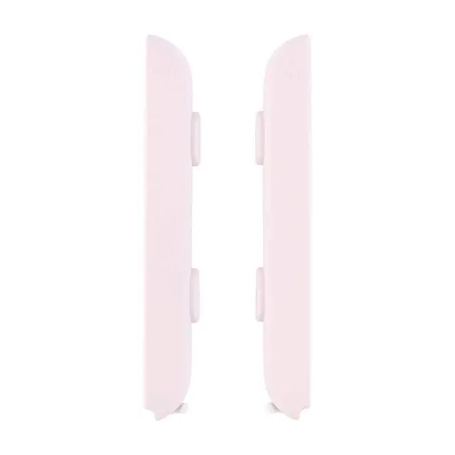 Alt view image 2 of 4 - DIY Replacement Shell for Joycon Strap, Cherry Blossoms Pink Custom Controller Wrist Strap Housing Buttons for Nintendo Switch & Switch OLED Model - 2 Pack @