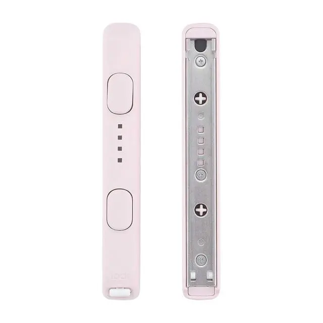 Alt view image 3 of 4 - DIY Replacement Shell for Joycon Strap, Cherry Blossoms Pink Custom Controller Wrist Strap Housing Buttons for Nintendo Switch & Switch OLED Model - 2 Pack @