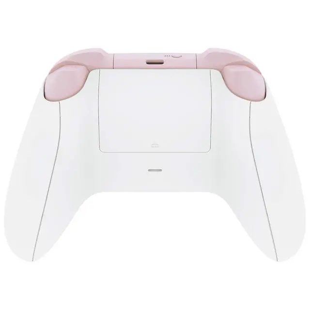 Alt view image 7 of 7 - Replacement Buttons for Xbox Series X & S Controller, Cherry Blossoms Pink Custom Repair Kit Bumpers Trigers Dpad ABXY Start Back Sync Share Keys Parts for Xbox Core Wireless Controller @