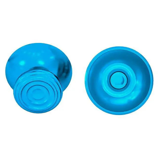 Alt view image 6 of 7 - Metal Thumbsticks for Xbox Series X/S Controllers, Custom Concentric Circles Aluminum Alloy Analog Stick Joystick Buttons for Xbox One S|X/Elite Controllers @