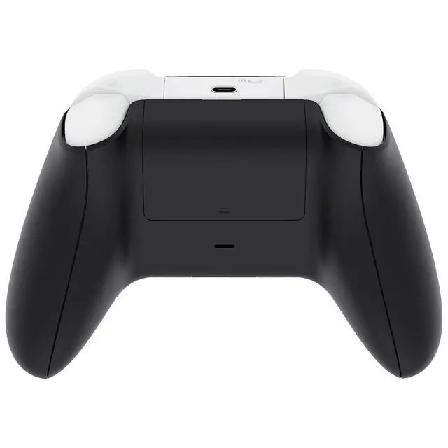 Alt view image 7 of 7 - No Letter Imprint Custom Full Set Buttons for Xbox Series X & S Controller, Replacement Accessories Bumpers Triggers Dpad ABXY Keys Parts for Xbox Core Wireless Controller - White @