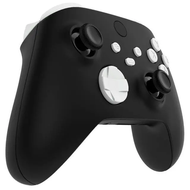 Alt view image 4 of 7 - Replacement Buttons for Xbox Core Wireless Controller, White DIY Accessories Kit LB RB LT RT Bumpers Trigers Dpad ABXY Start Back Sync Share Keys Parts for Xbox Series X & S Controller @