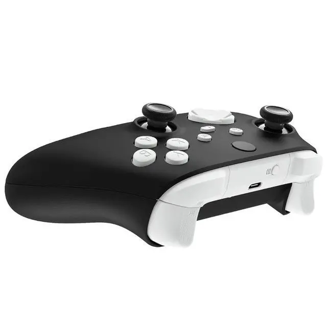 Alt view image 6 of 7 - Replacement Buttons for Xbox Core Wireless Controller, White DIY Accessories Kit LB RB LT RT Bumpers Trigers Dpad ABXY Start Back Sync Share Keys Parts for Xbox Series X & S Controller @