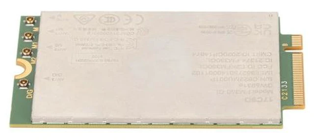 Main image of Wide Frequency Band: This 5G NR module card suppor