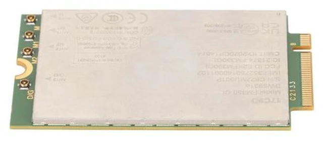 Alt view image 6 of 7 - Wide Frequency Band: This 5G NR module card suppor