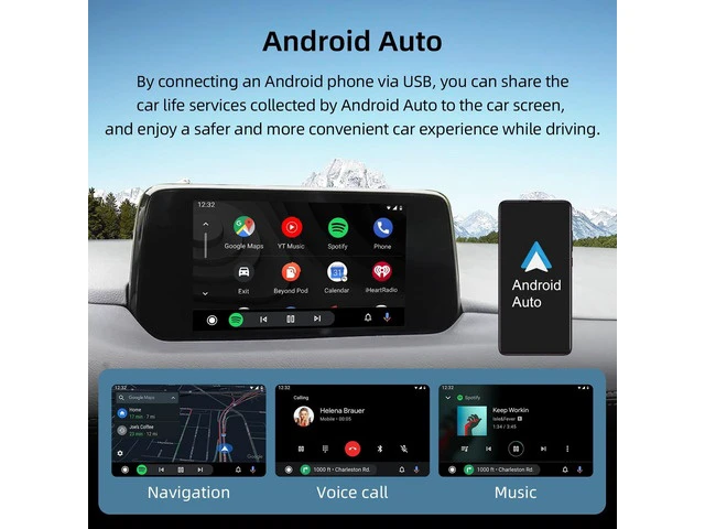 Alt view image 4 of 5 - Carplay and Android Auto: This Mazda Carplay DEM h