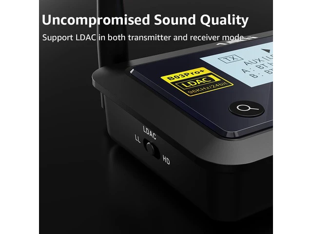 Alt view image 2 of 7 - Multifunctional Bluetooth Audio AdapterUse 1Mii B0