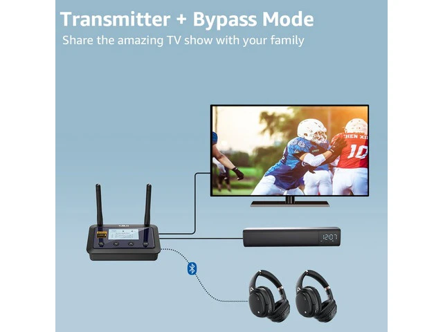 Alt view image 4 of 7 - Multifunctional Bluetooth Audio AdapterUse 1Mii B0