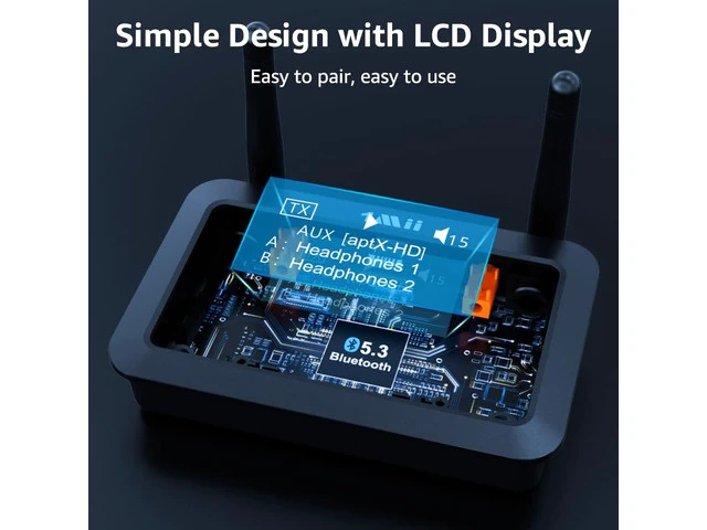 Alt view image 6 of 7 - Multifunctional Bluetooth Audio AdapterUse 1Mii B0