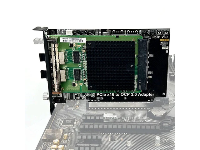 Alt view image 4 of 7 - Product Name: PCIe x16 to OCP NIC 3.0 Side-Mount A