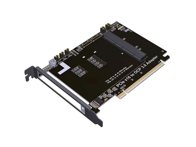 Alt view image 3 of 7 - Product Name: PCIe x16 to OCP NIC 3.0 Side-Mount A