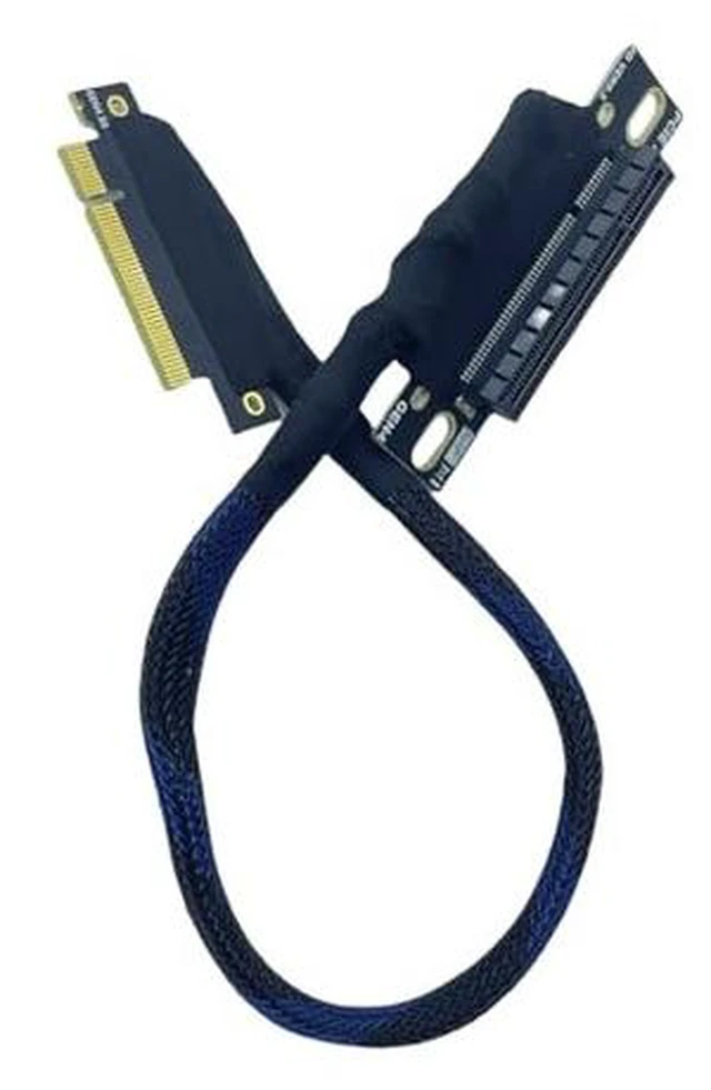Main image of PCIE 4.0 X8 to X8 / X16, with 16GB/S bidirectional