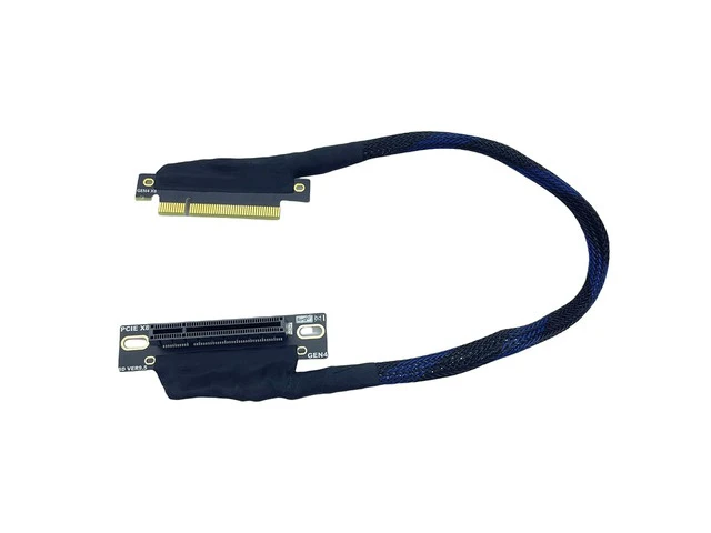 Alt view image 4 of 7 - PCIE 4.0 X8 to X8 / X16, with 16GB/S bidirectional