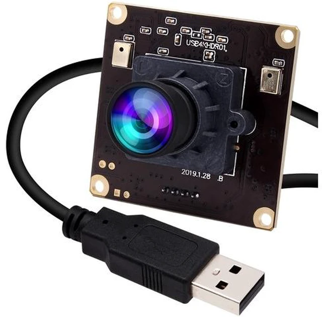 Main image of High Quality Imaging: ELP 4k usb camera adopts hig