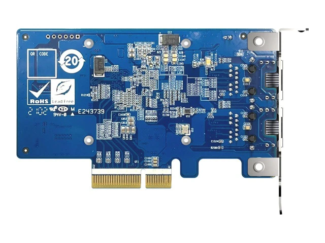 Alt view image 4 of 7 - Compatible with: PCIe supported NAS and Windows 8/