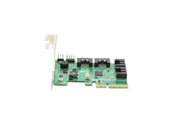 Alt view image 2 of 7 - RAID 0/1/5/10 JBOD | 4 x SATA 6.0Gb/s Internal Con