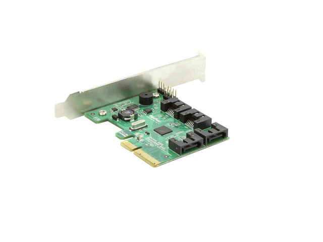 Alt view image 5 of 7 - RAID 0/1/5/10 JBOD | 4 x SATA 6.0Gb/s Internal Con