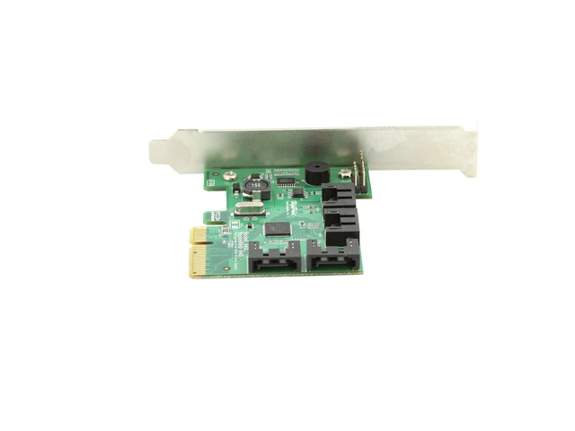 Alt view image 7 of 7 - RAID 0/1/5/10 JBOD | 4 x SATA 6.0Gb/s Internal Con
