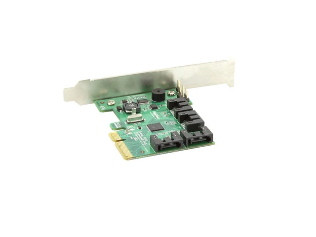 Alt view image 6 of 7 - RAID 0/1/5/10 JBOD | 4 x SATA 6.0Gb/s Internal Con