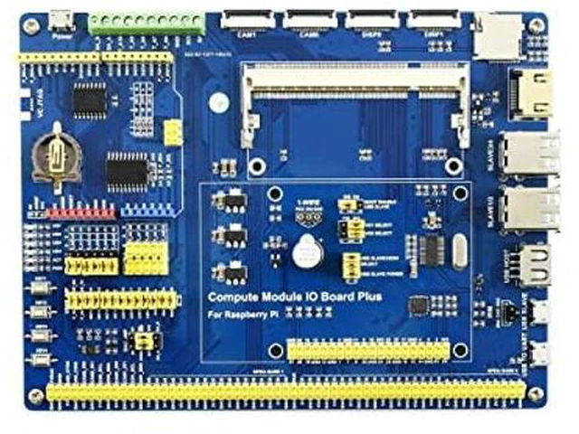 Main image of The Compute Module IO Board Plus is a development