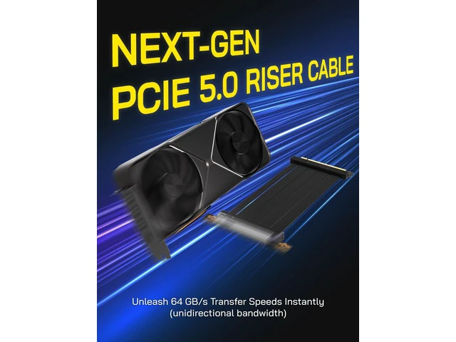 Alt view image 3 of 7 - GEN5 X16, 128 GB/s PCIe 5.0 delivers up to 64 GB/s