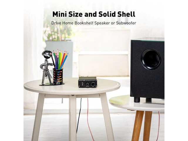 Alt view image 3 of 7 - The Fosi Audio M04 is a mono amplifier designed fo