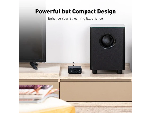 Alt view image 2 of 7 - The Fosi Audio M04 is a mono amplifier designed fo