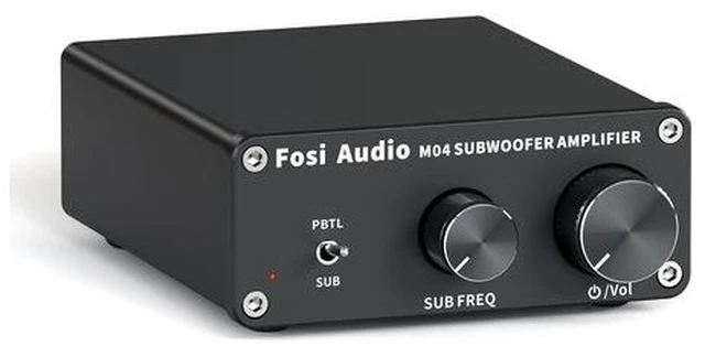Main image of The Fosi Audio M04 is a mono amplifier designed fo