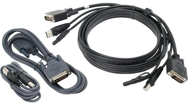 Main image of Dual View DVI USB KVM Cable Kit with (TAA) Audio (G2L7203UTAA3)